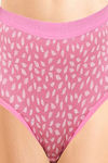 Incare High Rise Full Coverage Hipster Panty (Pack of 3) - Multicolor — thumbnail 13